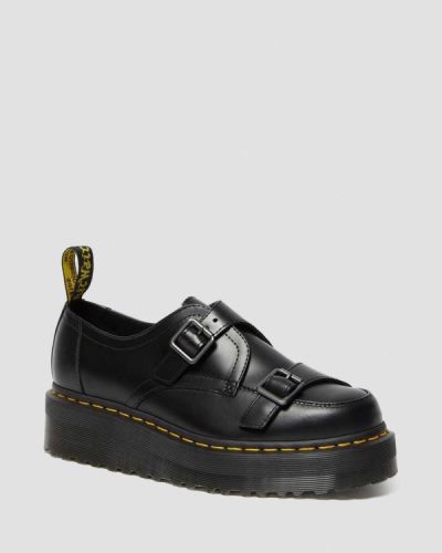 Tenis De Plataforma Dr Martens Sidney Monk Strap Creeper Para Hombre DR9305X